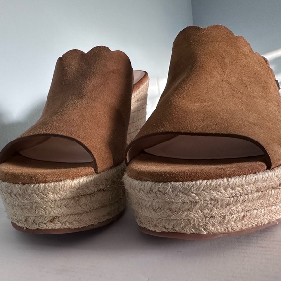 Kate Spade Tabby Espadrille Wedges in size 7.5 - Picture 9 of 9